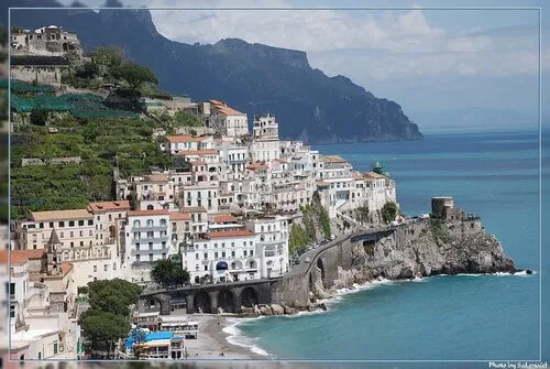 Земляничные сливки Амальфи.