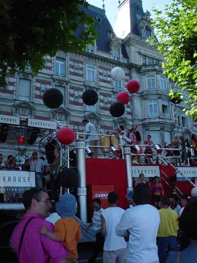 Фестиваль Fêtes de Genève