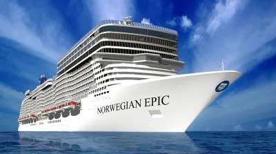 Лайнер-курорт Norwegian Epic