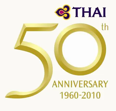 Авиакомпании Thai Airways International – 50 лет