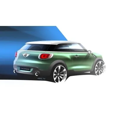 Мировая премьера нового концепт-кара MINI Paceman