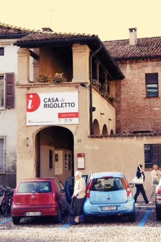 Дом Риголетто в Мантуе