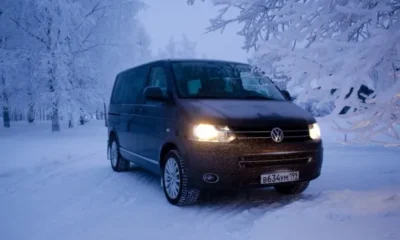 Финляндия. Тестируем Volkswagen Multivan