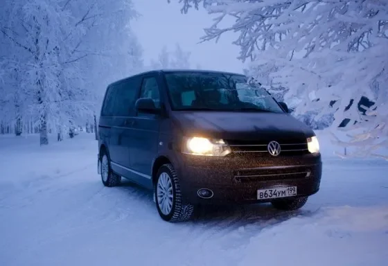 Финляндия. Тестируем Volkswagen Multivan