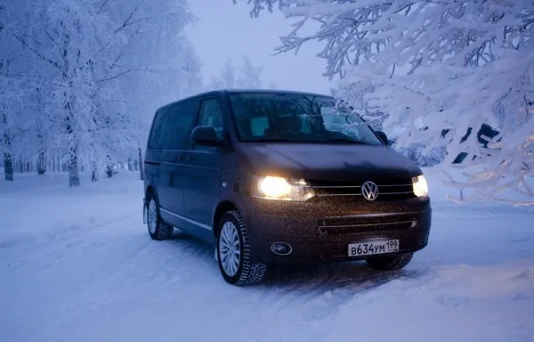 Финляндия. Тестируем Volkswagen Multivan