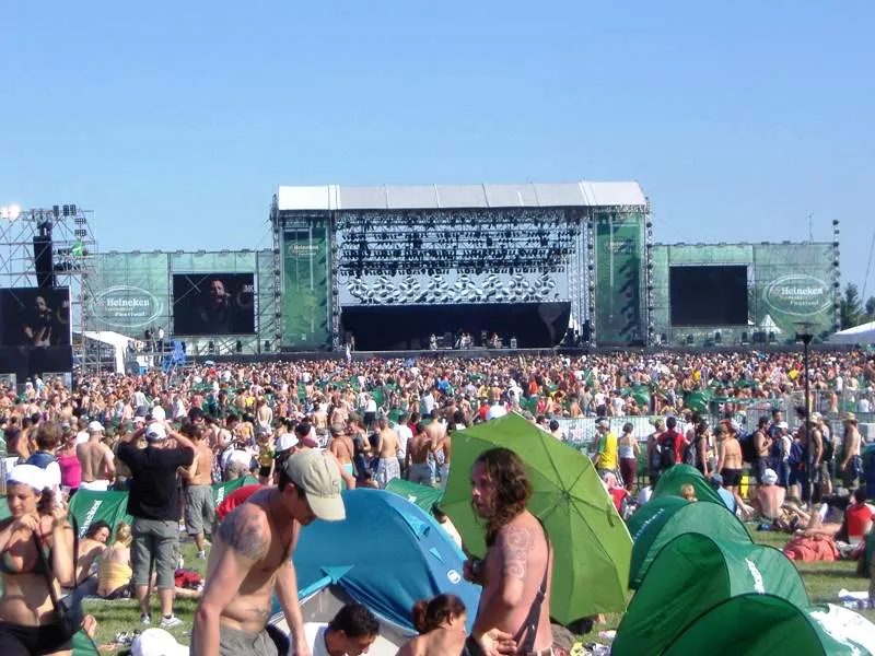 Фестиваль Heineken Jammin Festival