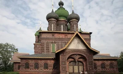 Церковь Иоанна Предтечи в Толчкове