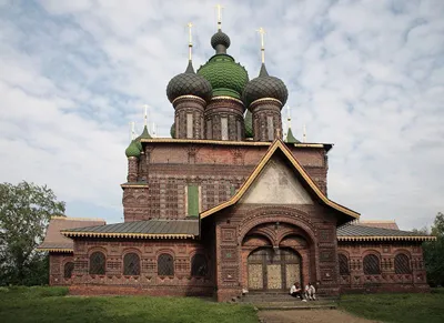 Церковь Иоанна Предтечи в Толчкове