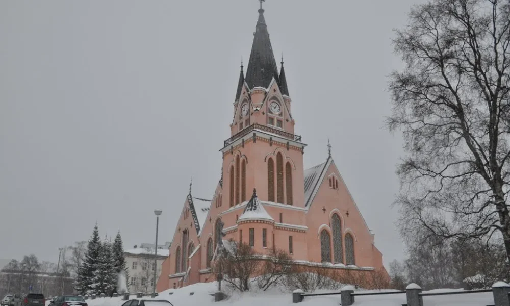 Городская Евангелистко-Лютеранская  церковь.