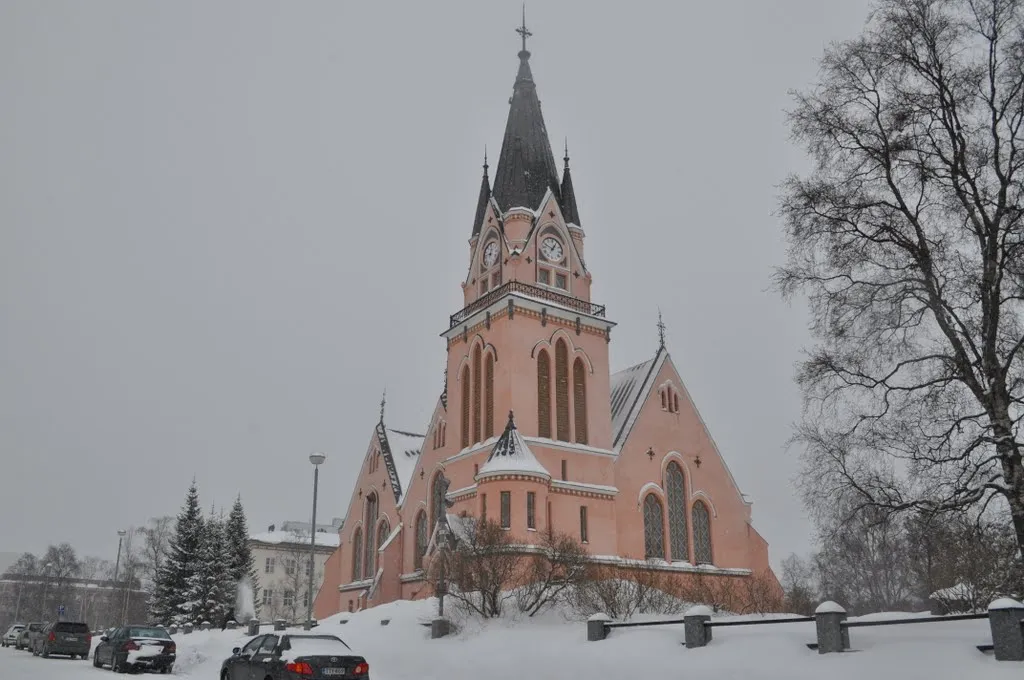 Городская Евангелистко-Лютеранская  церковь.