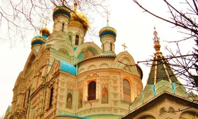 Петропавловская церковь