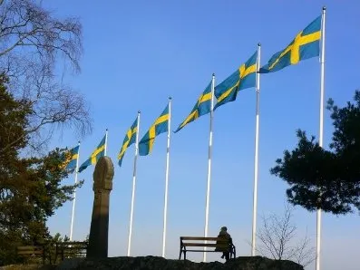 Городской парк Йёнчёпинга