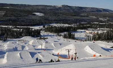 Горнолыжный курорт Клэппен