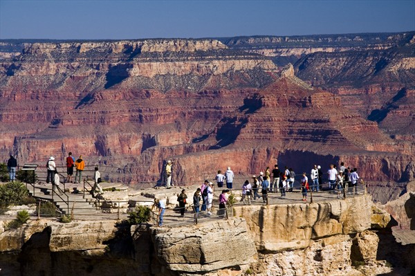 Mather Point - смотровая площадка