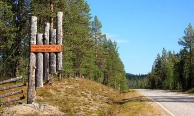 Национальный парк Паллас-Юллястунтури