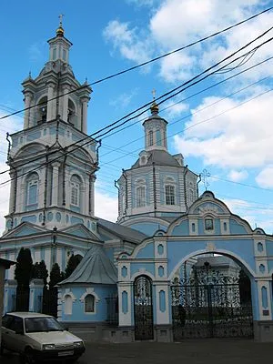 Церковь Введения во храм Пресвятой Богородицы