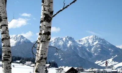 Кронплац. Горнолыжный курорт Италии.