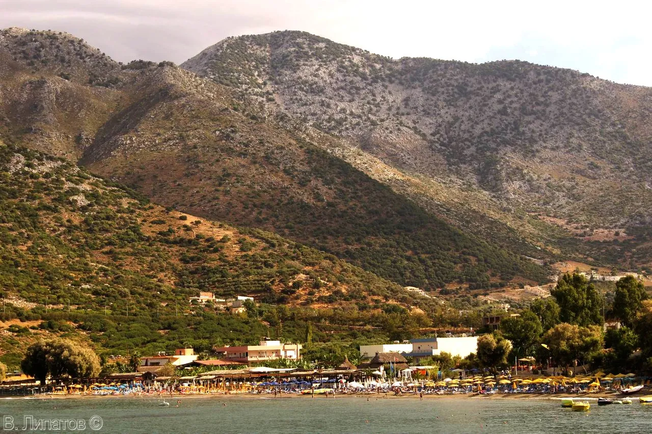 Бархатный отпуск на Крите + поездка на Санторин