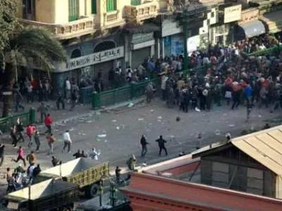 Египет снова захлестнули беспорядки