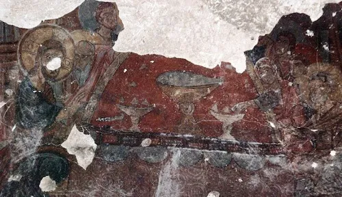 Церкви и фрески Каппадокии