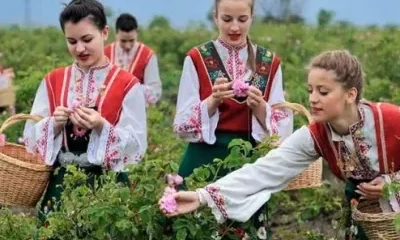 Фестиваль Розы в Болгарии