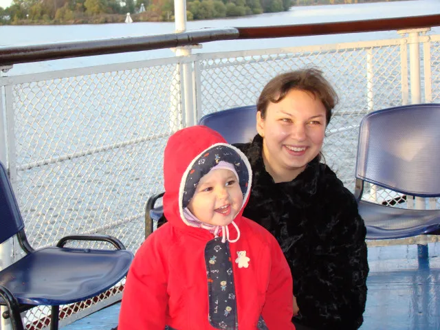 Круиз в Плес на ‘Александре Бенуа’. Семейное путешествие.