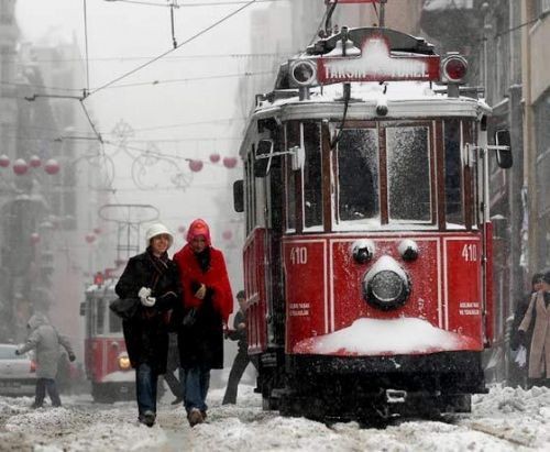 Istiklal Avenue