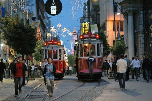 Istiklal caddesi