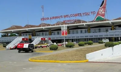 Аэропорт Момбаса (Moi International Airport)