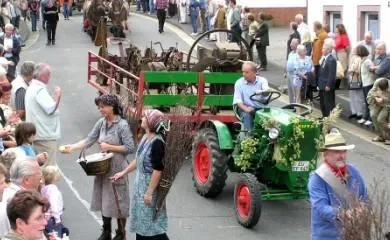 Праздник урожая в Германии