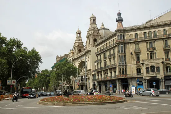 Барселона за 2 дня. Часть 1: маршрут по Монжуик и готическому кварталу