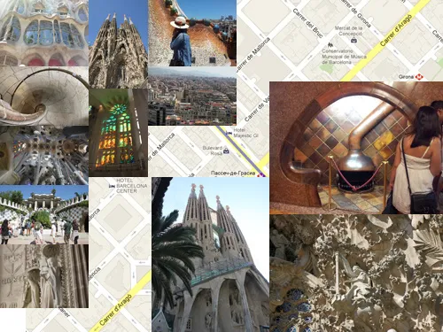 Барселона за 2 дня. Часть 2: маршрут по следам Антонио Гауди.