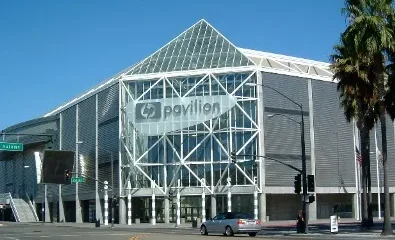 Арена «HP Pavilion» в Сан-Хосе