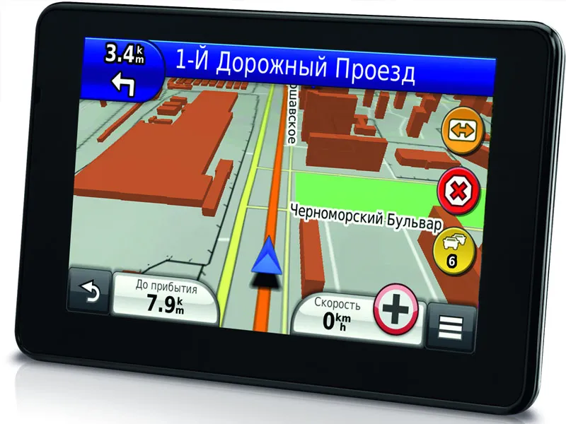 Навигатор Garmin Nuvi 3590LMT – изящный и классный!