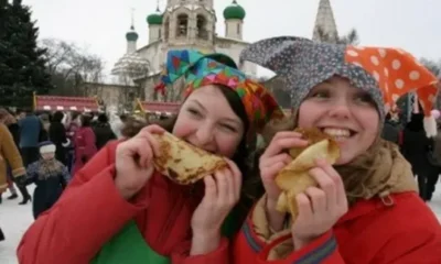 От России до Британии: широкая Масленица!