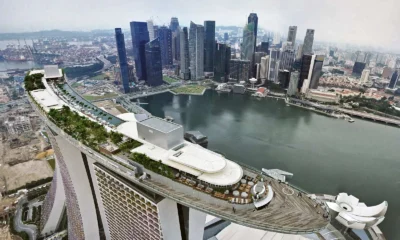 Отель Marina Bay Sands