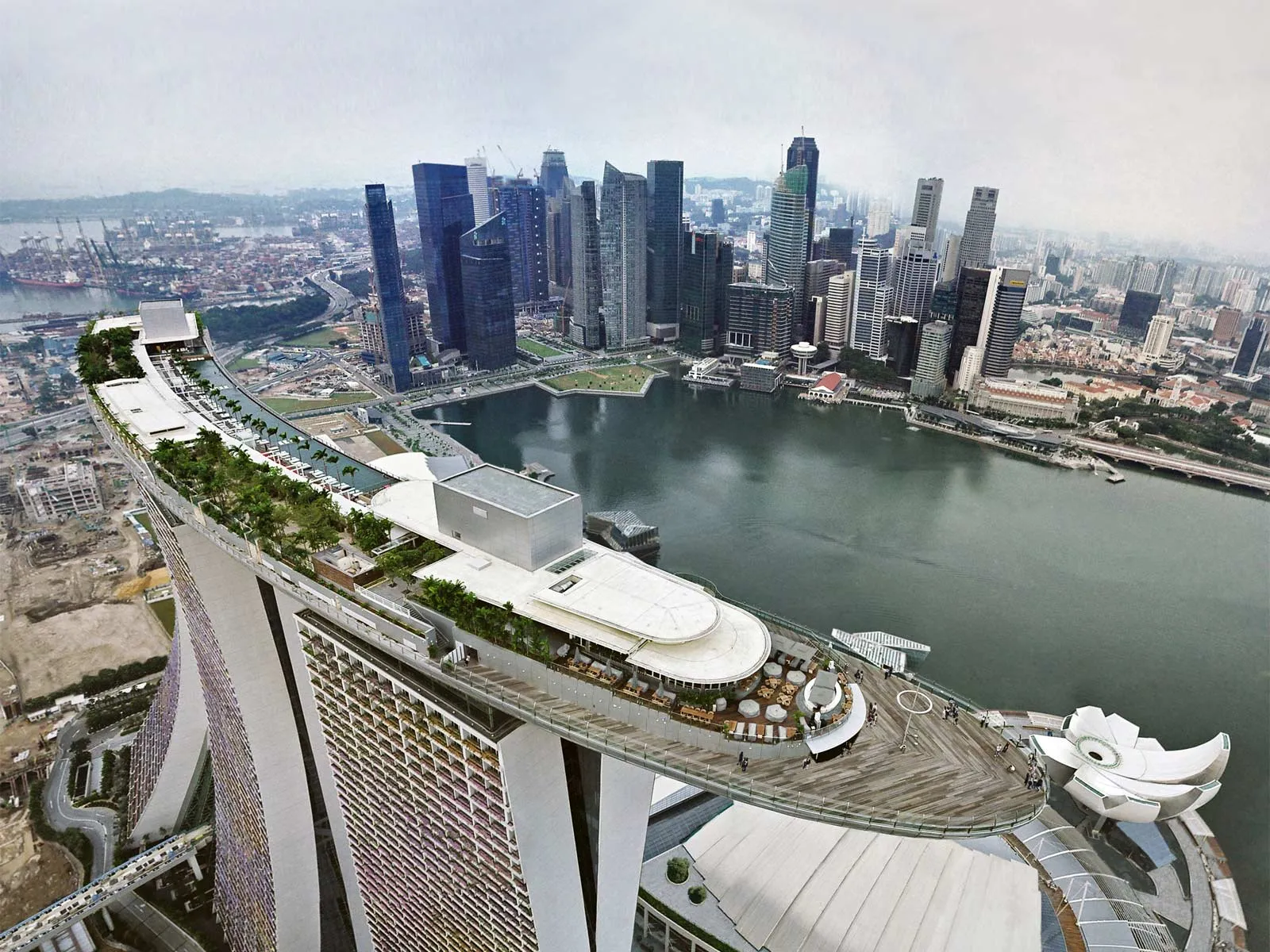 Отель Marina Bay Sands