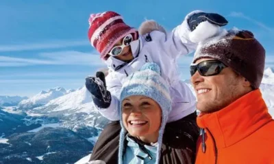 ЛЕЙКЕРБАД: со склона – в термы