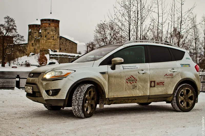 Экспедиция в Лапландию.