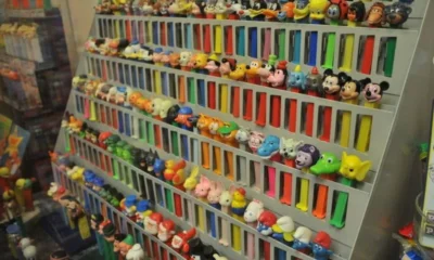 Музей Pez Memorabilla в Бурлингейме