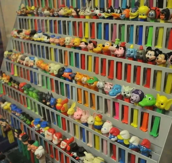 Музей Pez Memorabilla в Бурлингейме