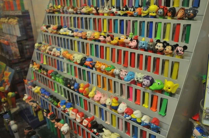 Музей Pez Memorabilla в Бурлингейме