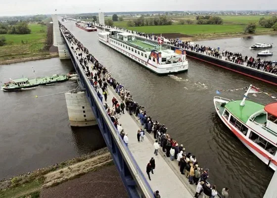 Магдебургский водный мост