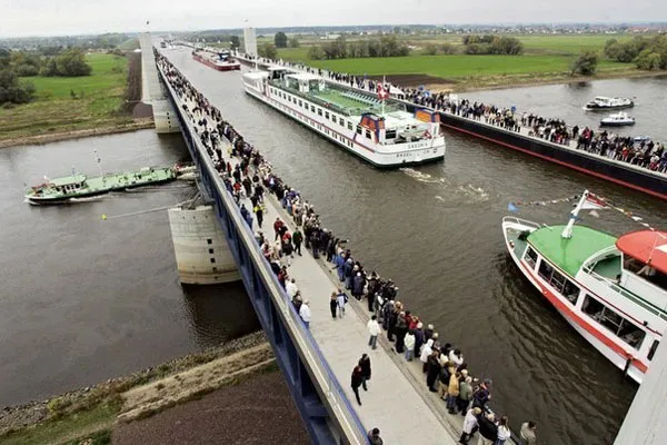 Магдебургский водный мост