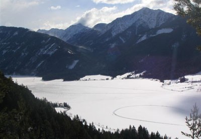 Вайсензее (Weissensee) зимой