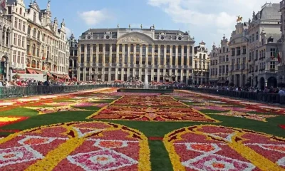 Самые красочные цветочные фестивали