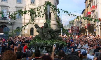 Фестиваль винограда в Марино