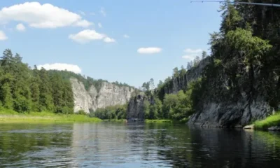 Сплав по реке Белая (Башкирия)