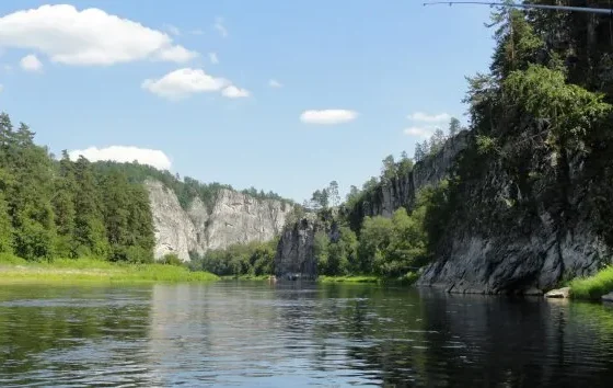 Сплав по реке Белая (Башкирия)