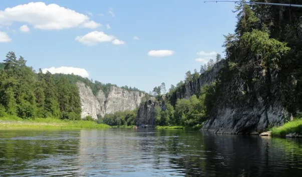 Сплав по реке Белая (Башкирия)